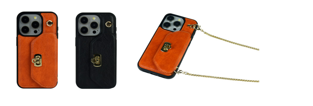 Crossbody phone case